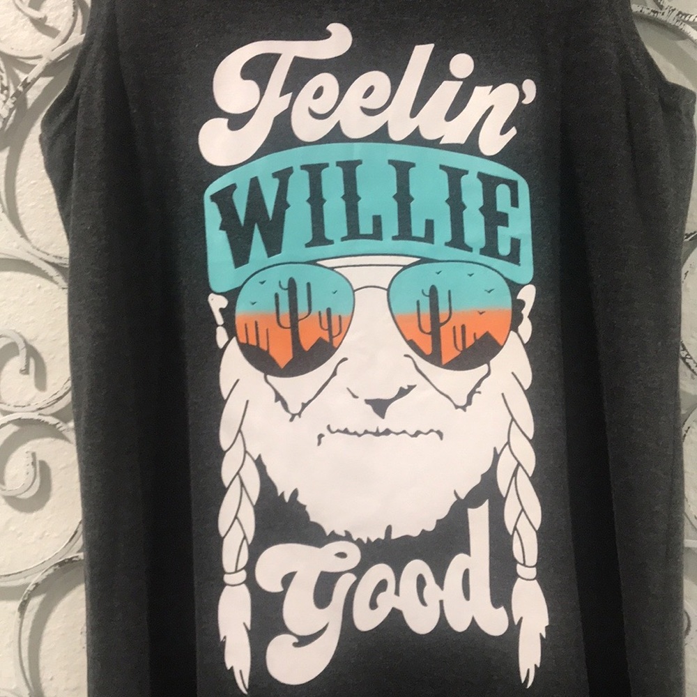 Feelin Willie Good Tank!